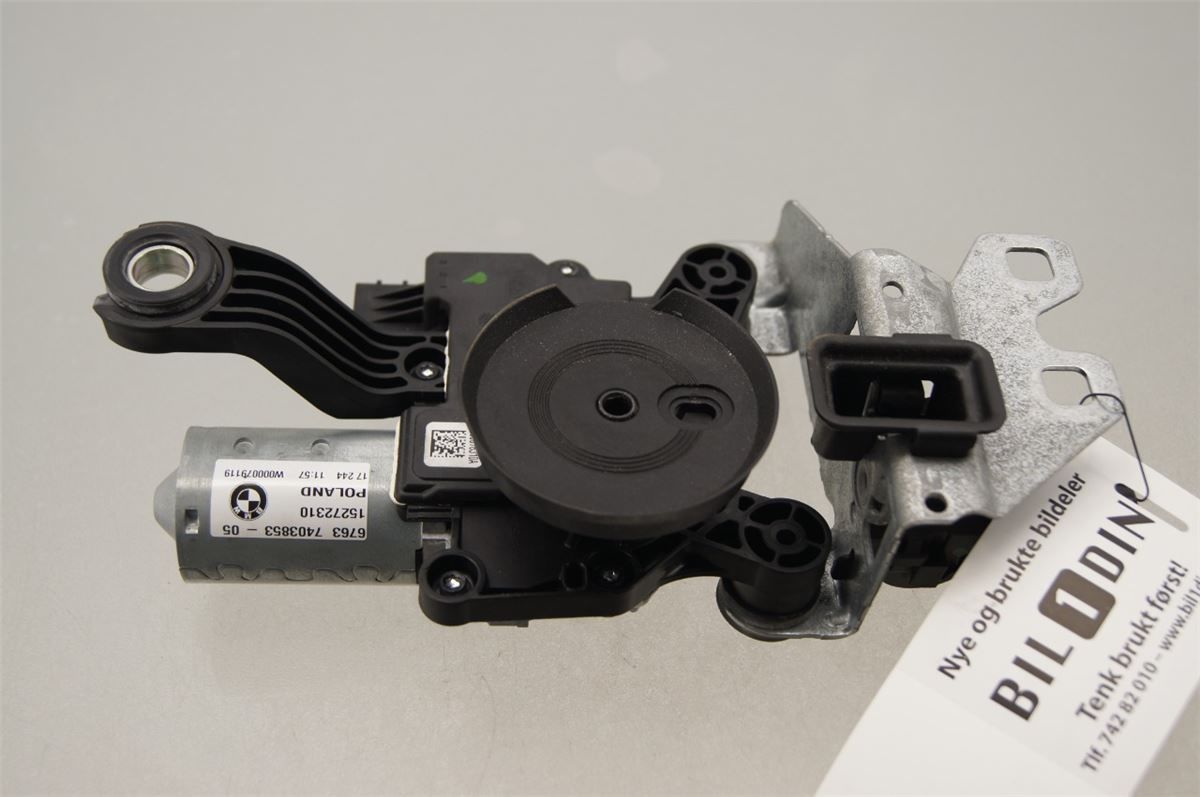 Viskermotor Bakluke – bilde 1