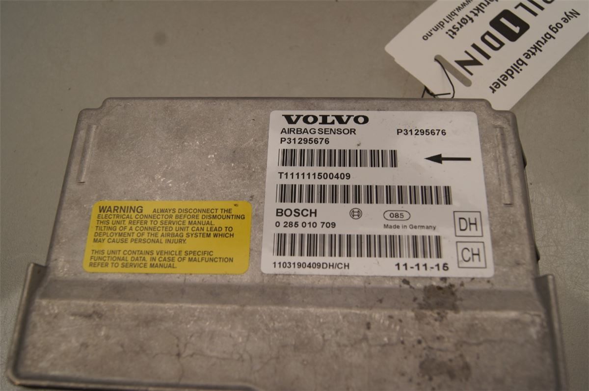 Airbag Elektronikkenhet – bilde 2