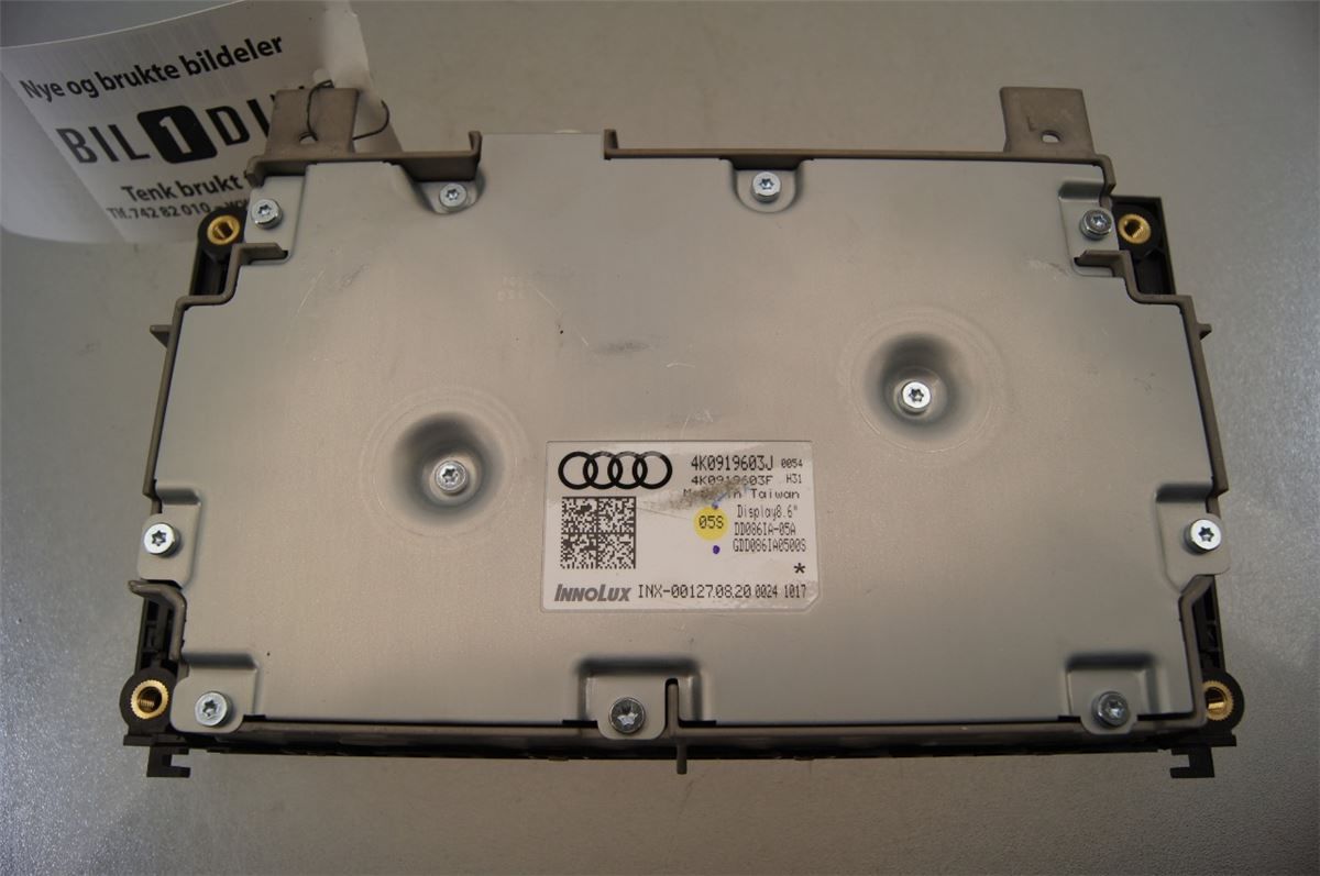 Instr. Multifunksjonsdisplay – bilde 2