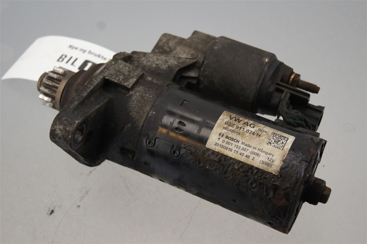 Startmotor Diesel – bilde 2