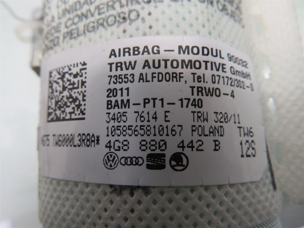 Airbag Sidepute Høyre – bilde 3