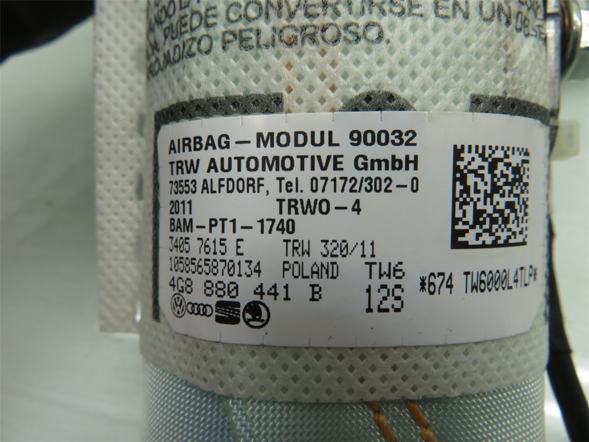 Airbag Sidepute Venstre – bilde 2