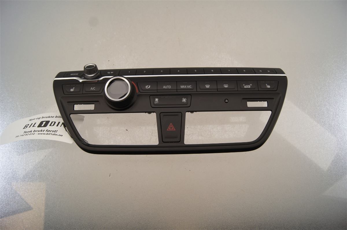 Varme AC Betjening/Display – bilde 1