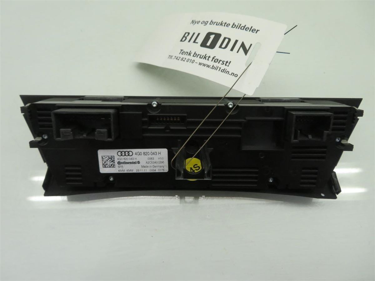 Varme AC Betjening/Display – bilde 3