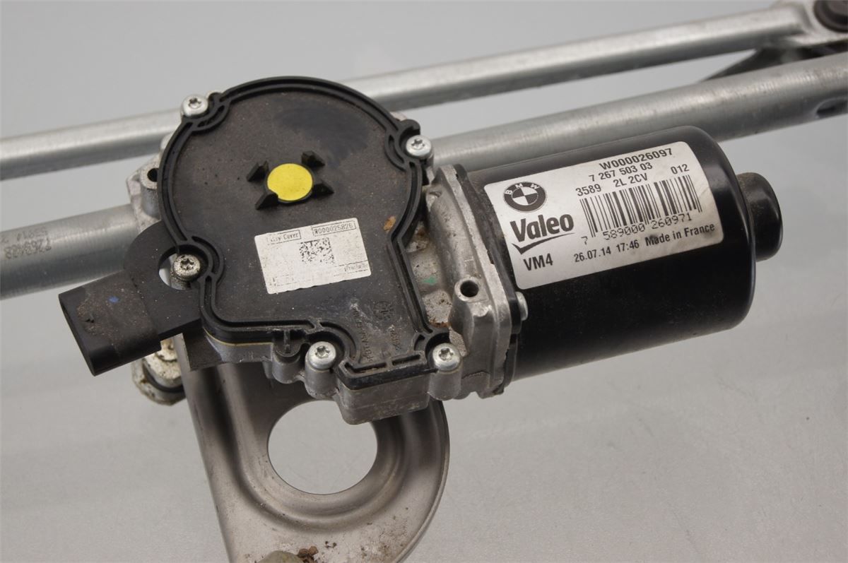 Viskermotor Frontrute – bilde 2