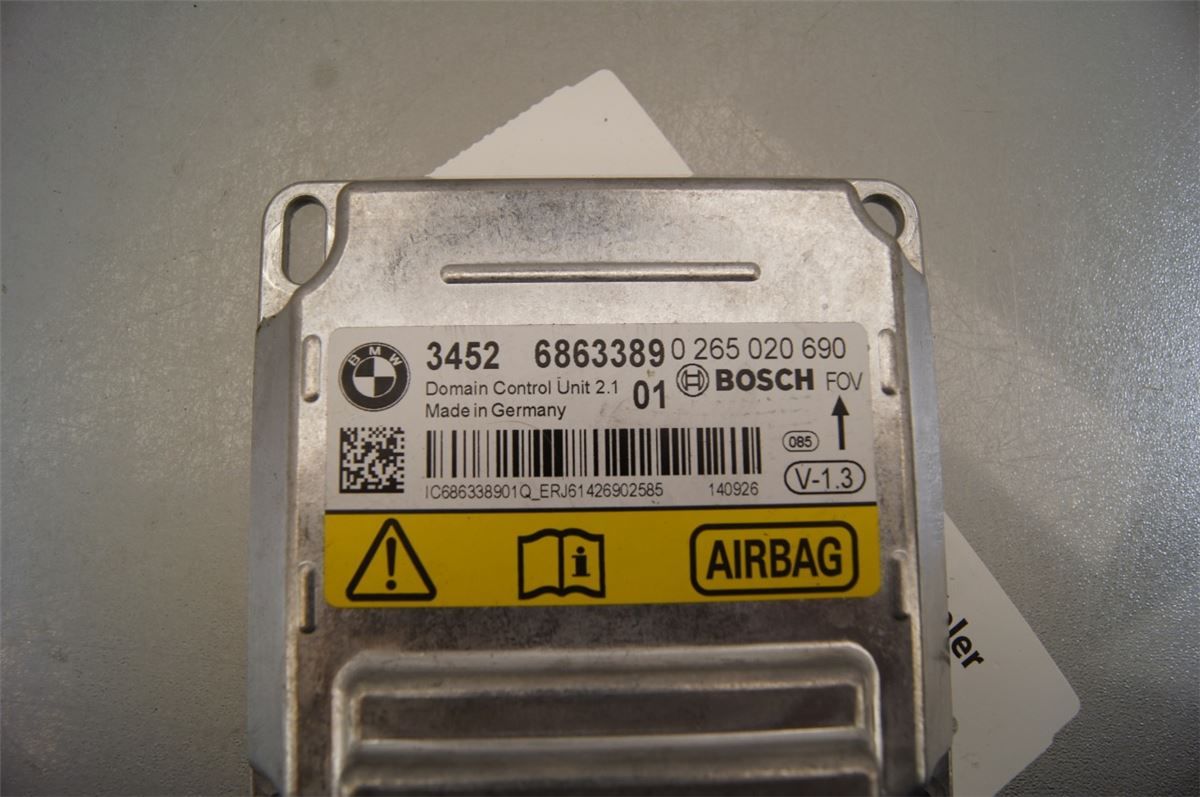 Airbag Elektronikkenhet – bilde 1