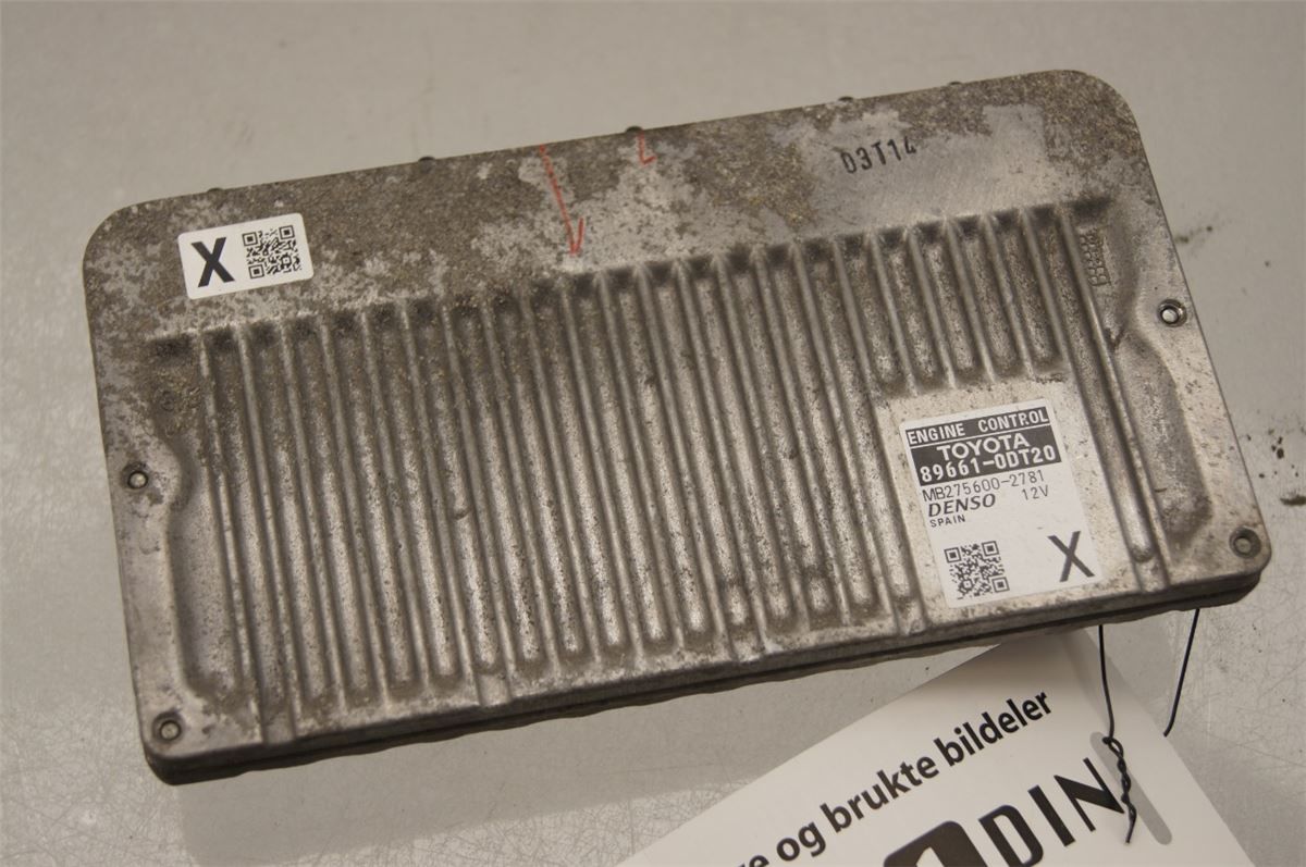 Styreenhet Motor (ECU) Bensin – bilde 2