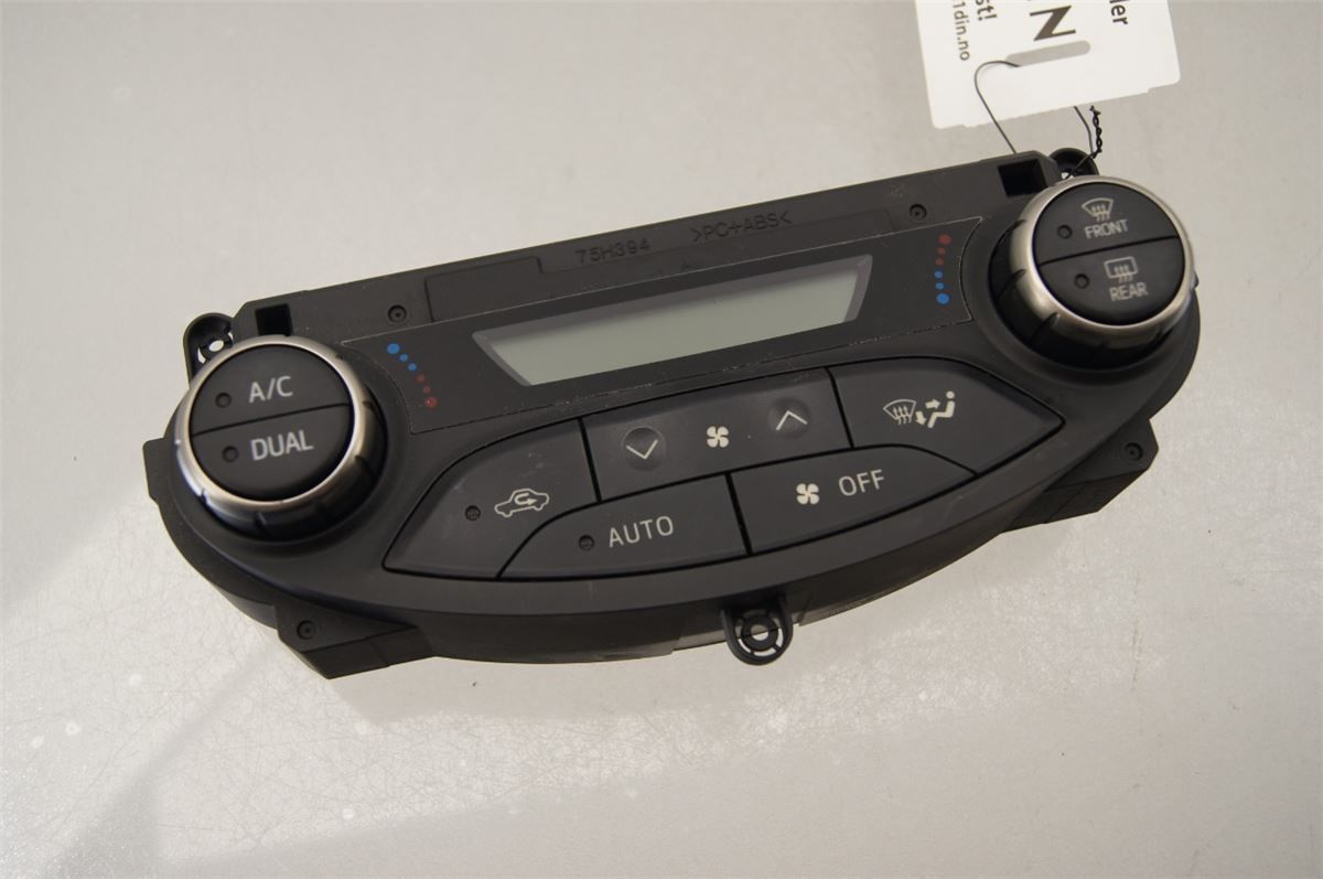 Varme AC Betjening/Display – bilde 1