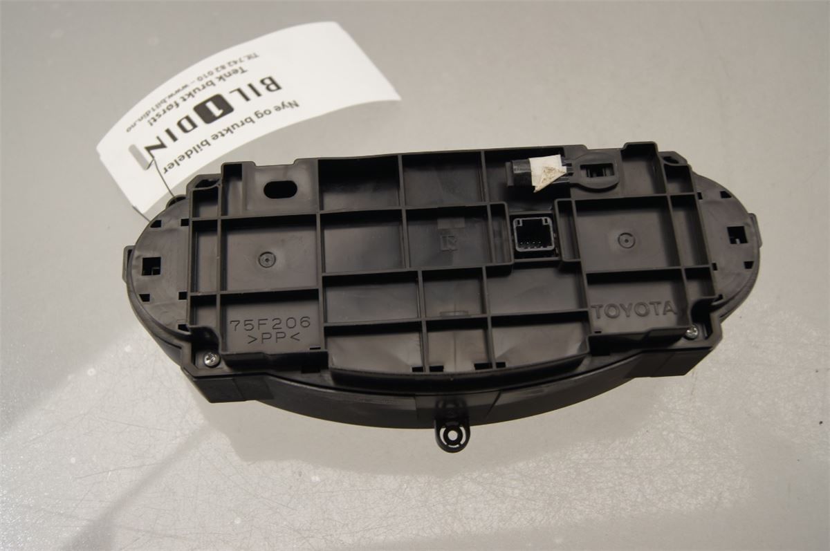 Varme AC Betjening/Display – bilde 2