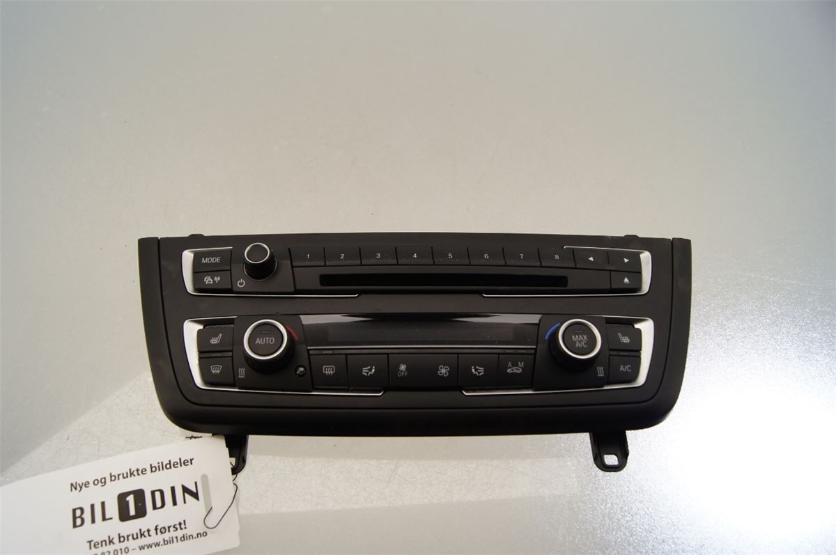 Varme AC Betjening/Display – bilde 1
