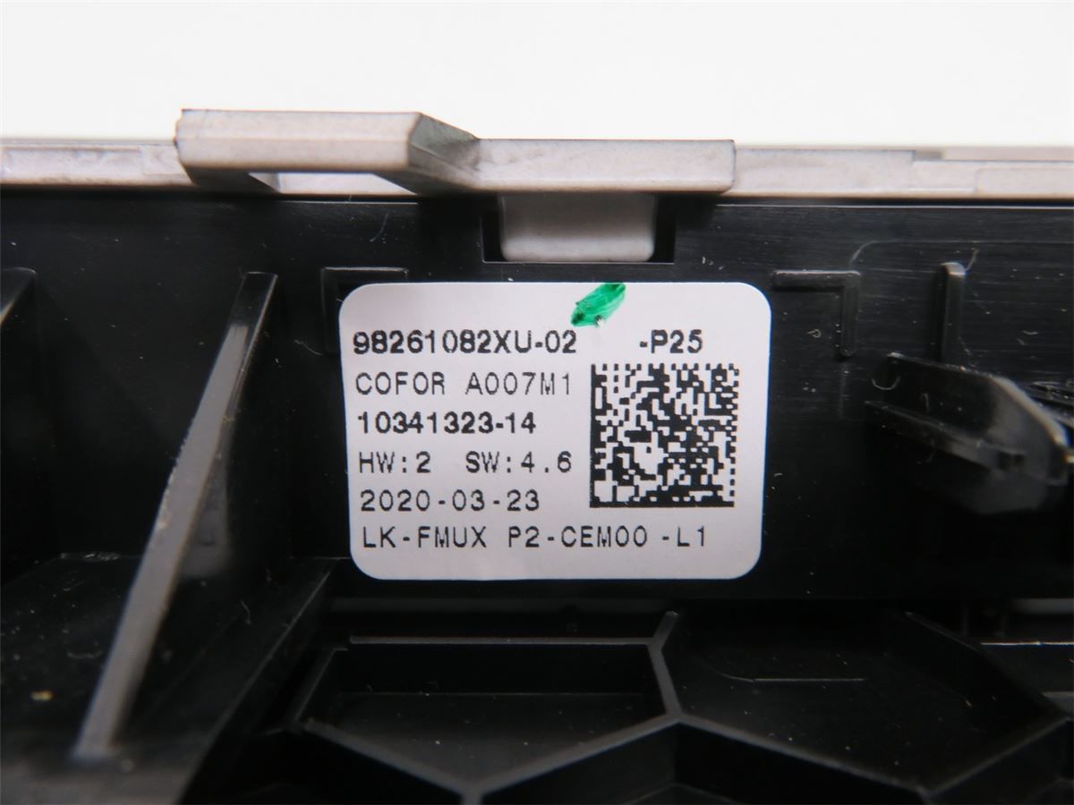 Varme AC Betjening/Display – bilde 5
