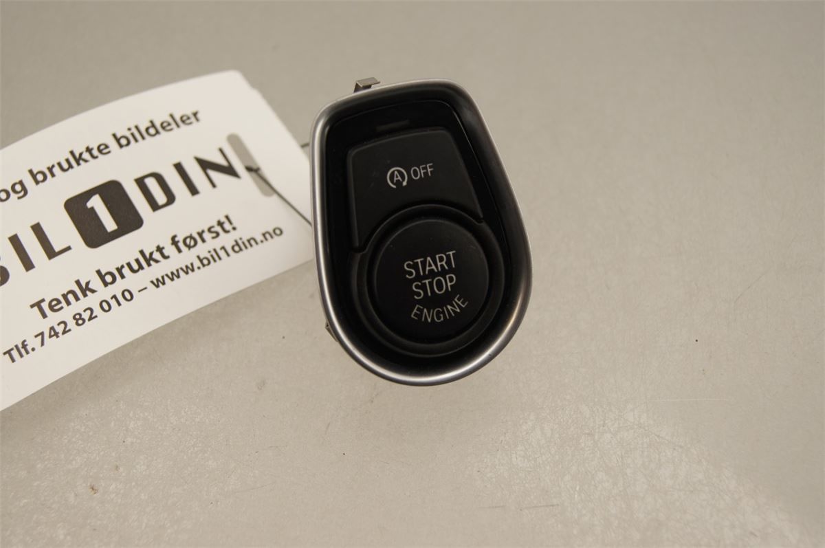 Startknapp Personbil – bilde 1