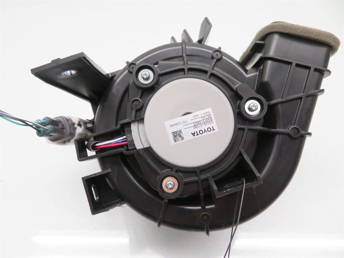 Varmeapparat Viftemotor – bilde 1
