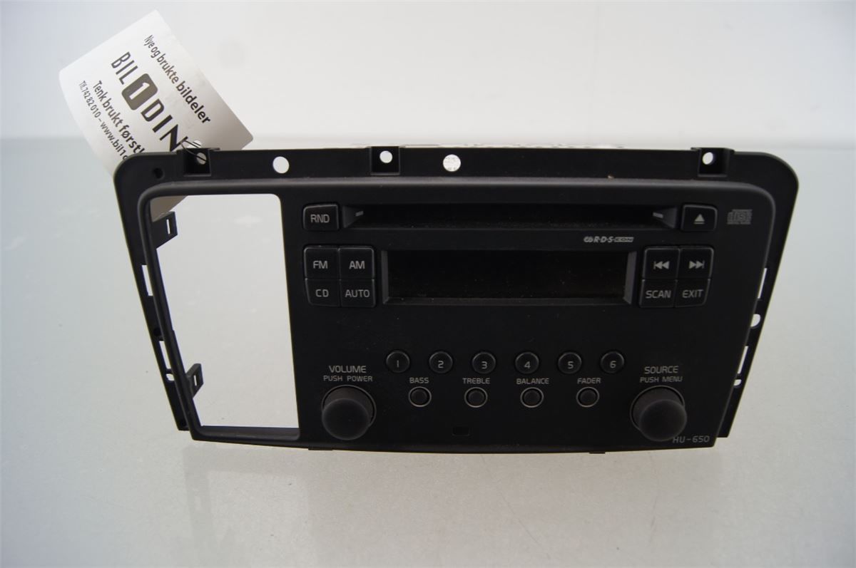 Stereo Radio Med CD – bilde 1