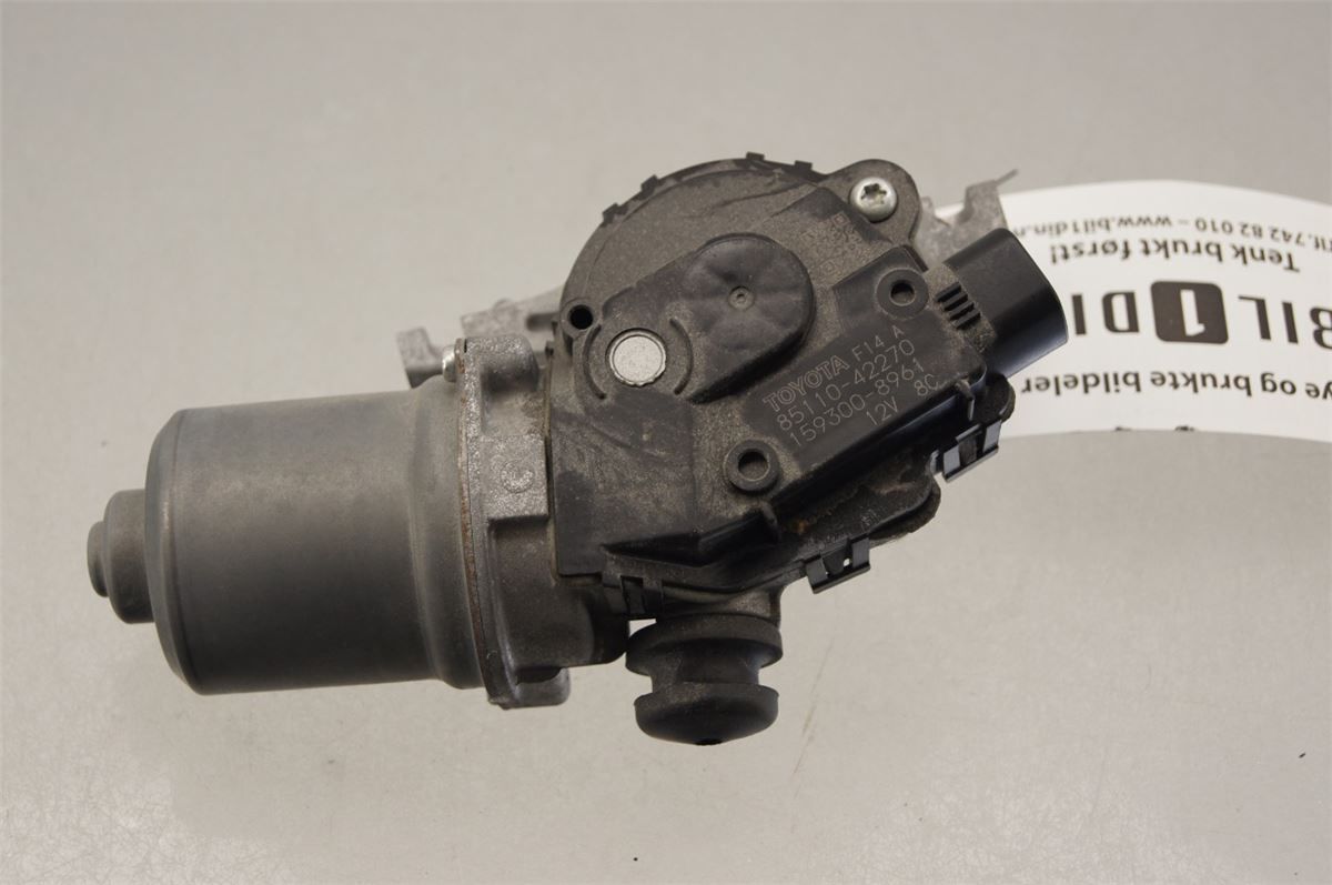 Viskermotor Frontrute – bilde 1