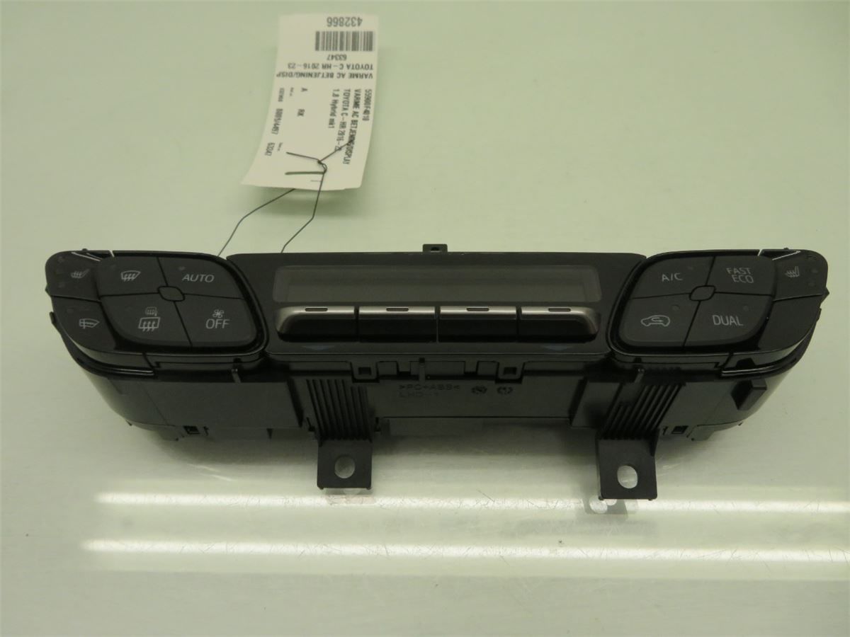 Varme AC Betjening/Display – bilde 3