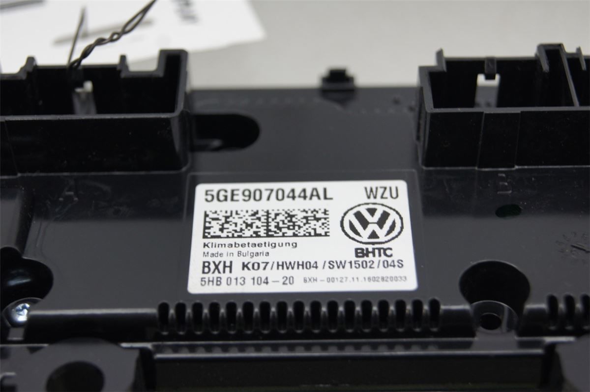 Varme AC Betjening/Display – bilde 3