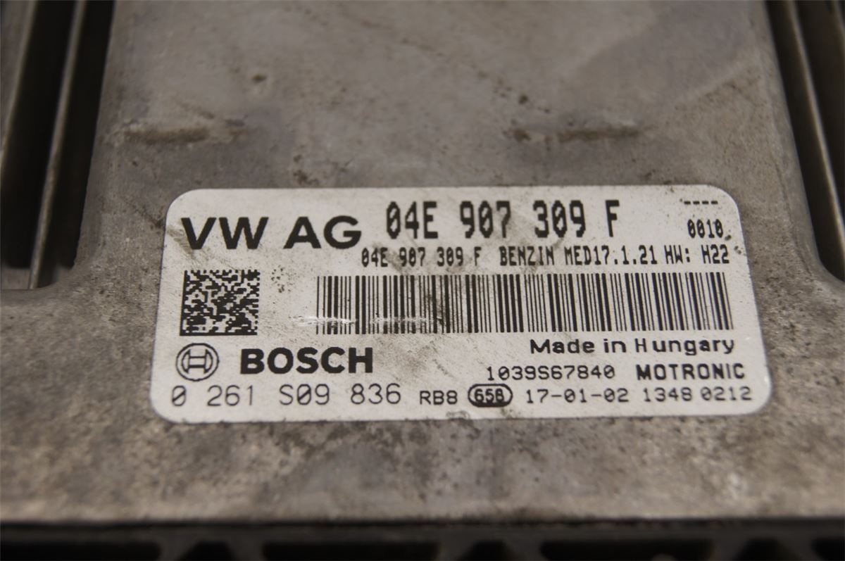 Styreenhet Motor (ECU) Bensin – bilde 2