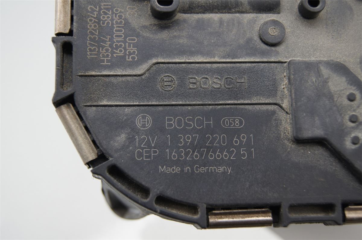 Viskermotor Frontrute – bilde 3