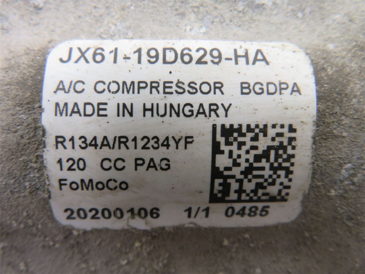 Varme AC Kompressor – bilde 5