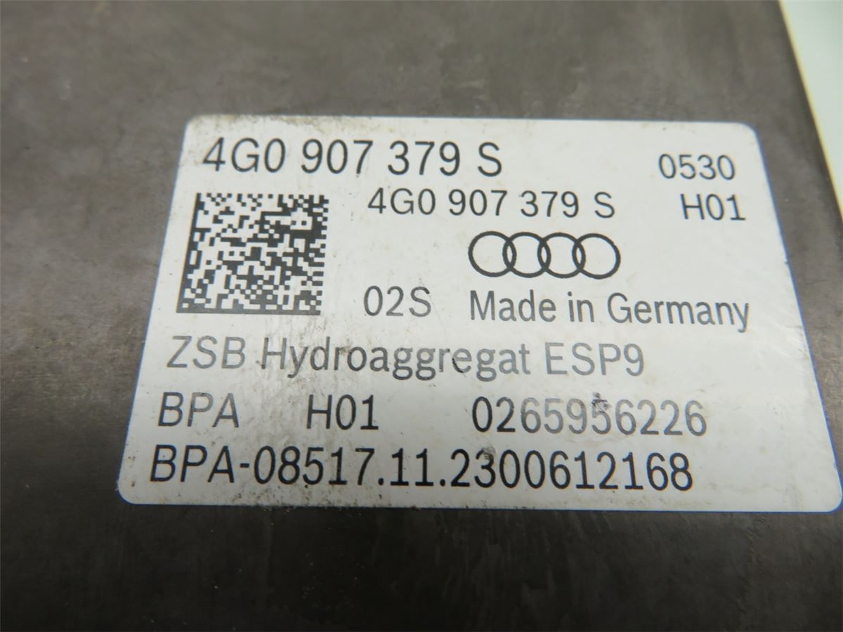 ABS Hydraulikkaggregat – bilde 4