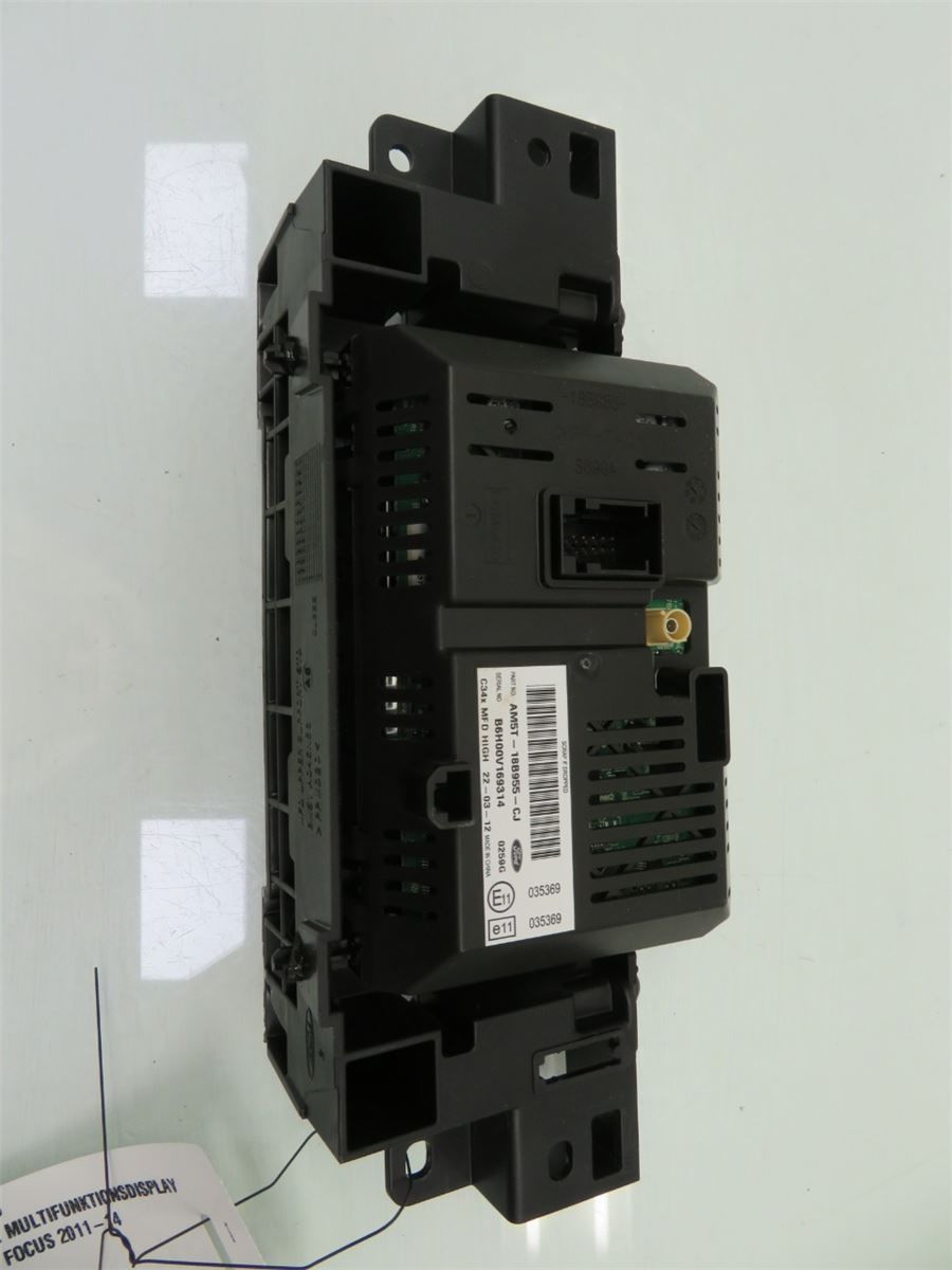 Instr. Multifunksjonsdisplay – bilde 2