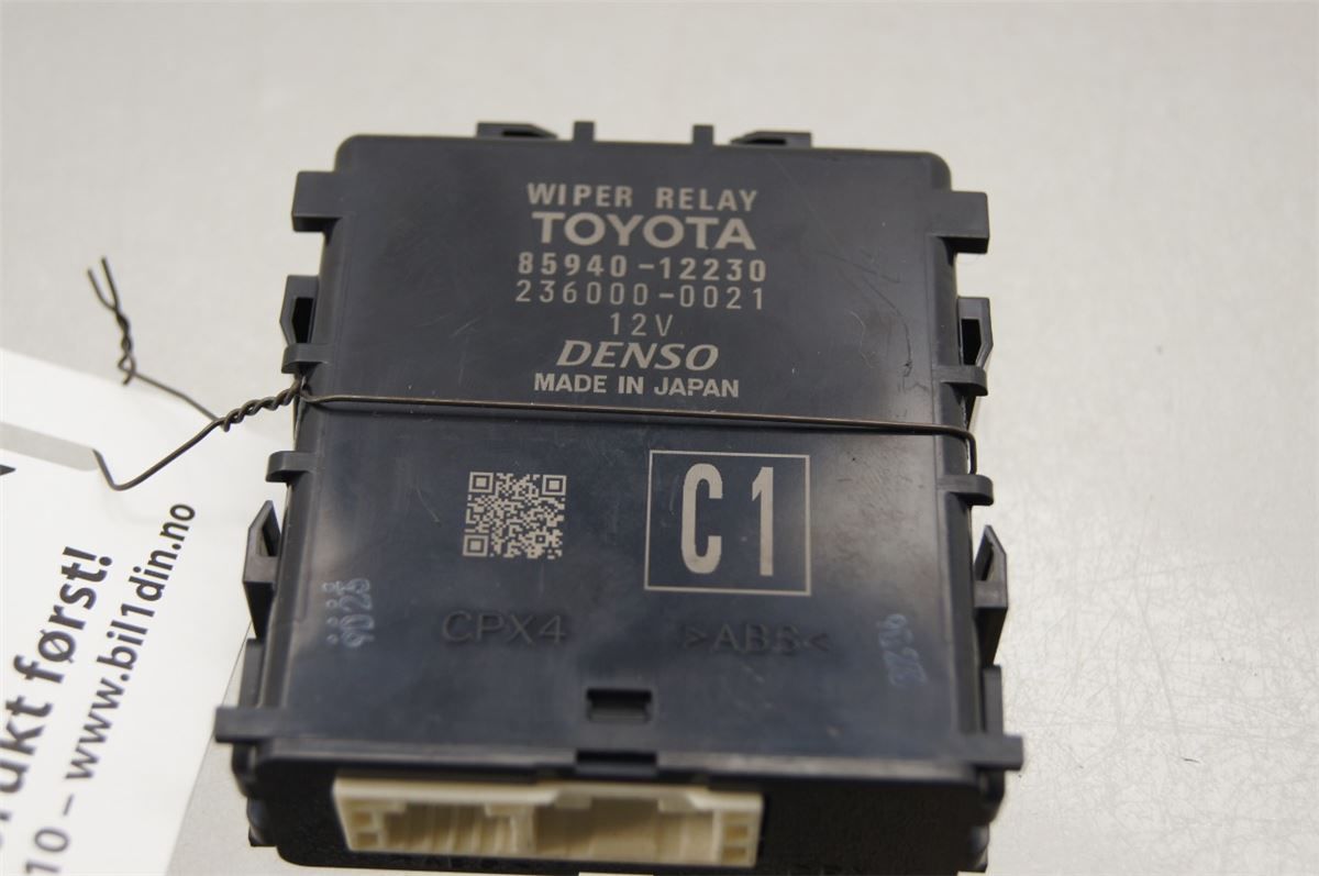 Rele Viskermotor – bilde 1