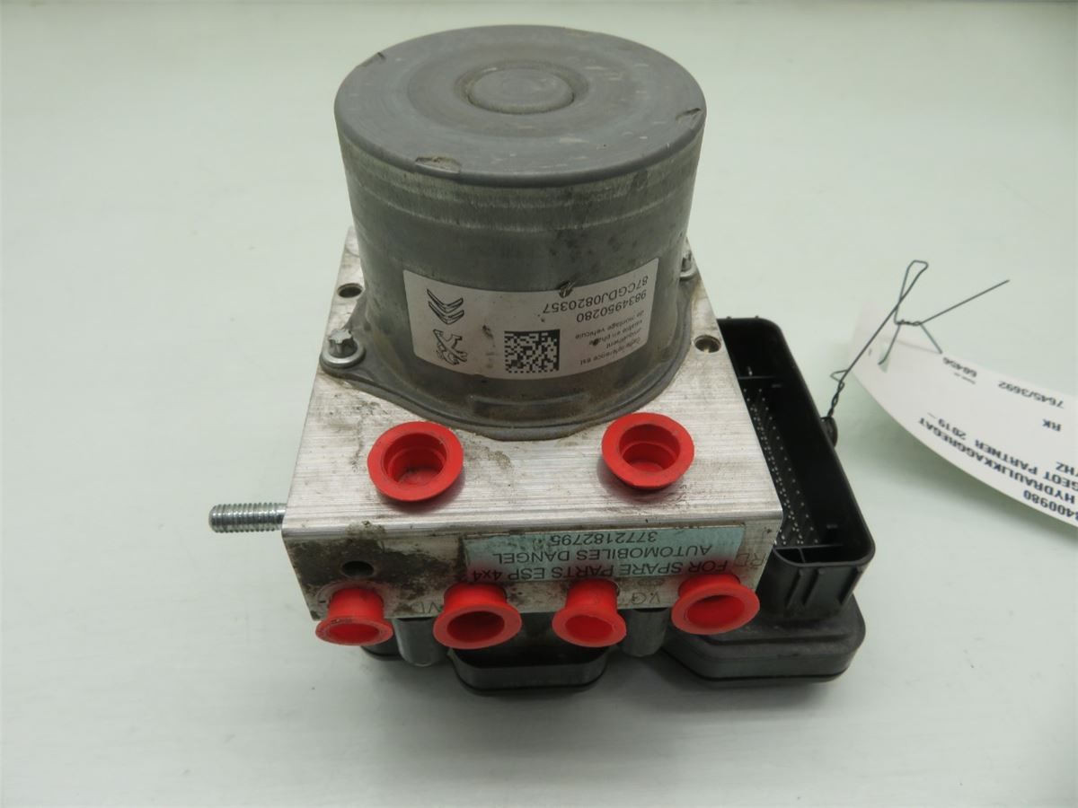 ABS Hydraulikkaggregat – bilde 3