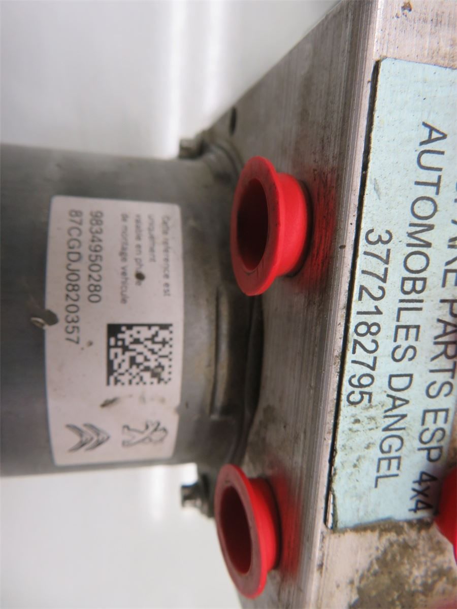 ABS Hydraulikkaggregat – bilde 4