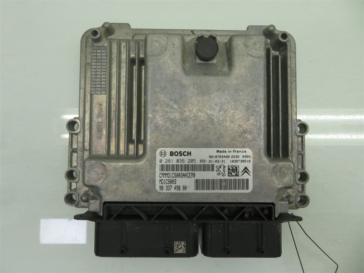 Styreenhet Motor (ECU) Diesel – bilde 1