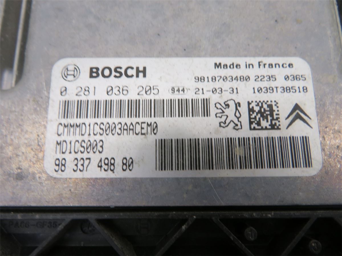 Styreenhet Motor (ECU) Diesel – bilde 2