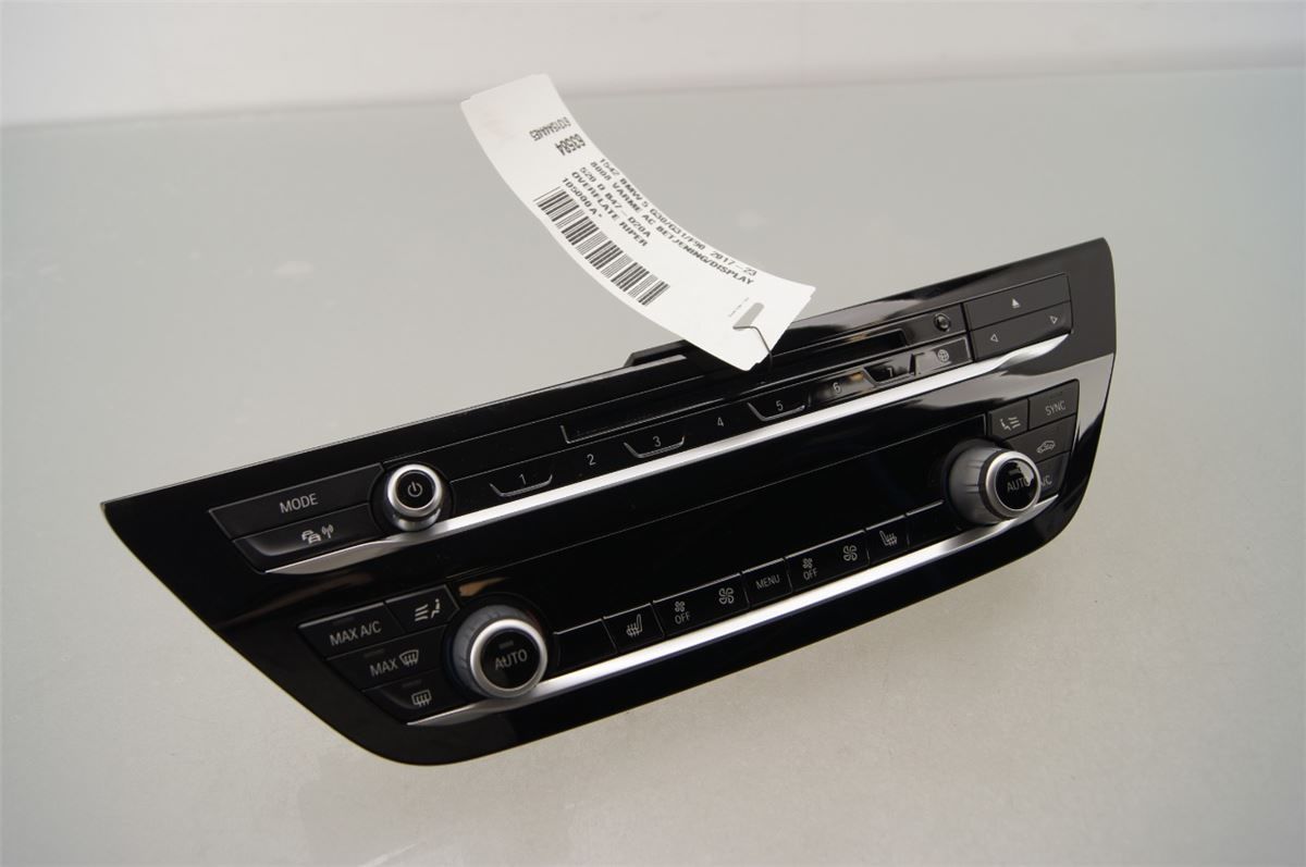 Varme AC Betjening/Display – bilde 1
