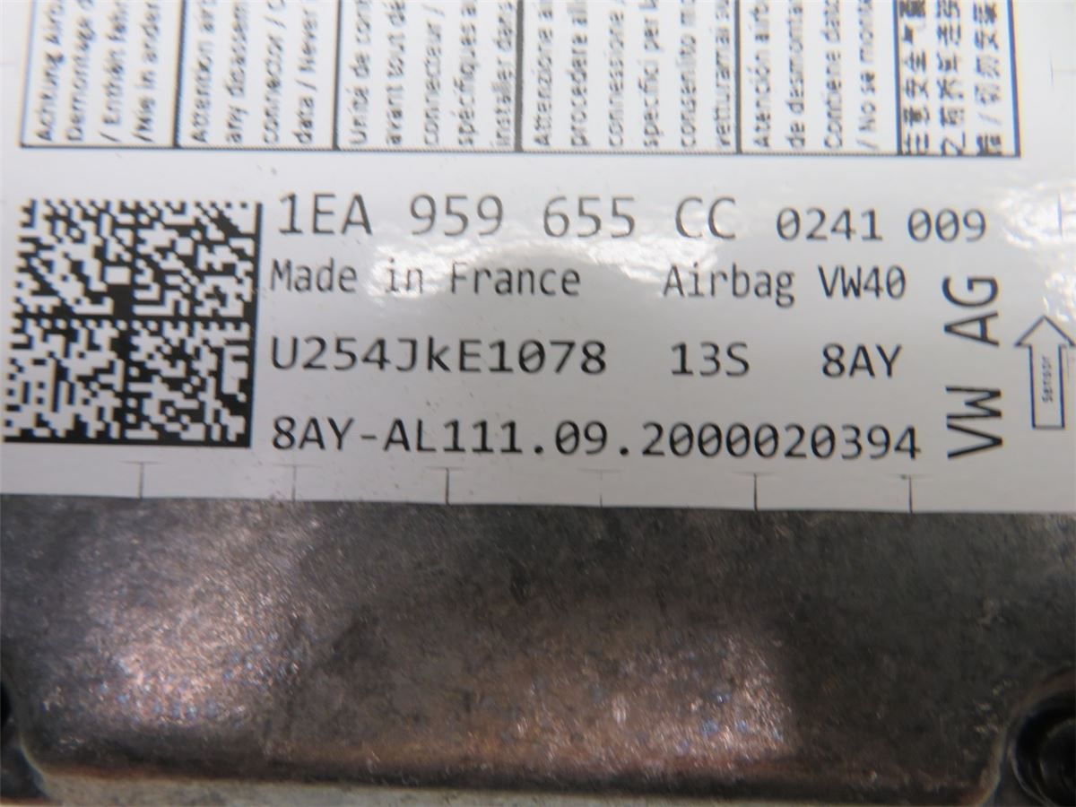 Airbag Elektronikkenhet – bilde 2
