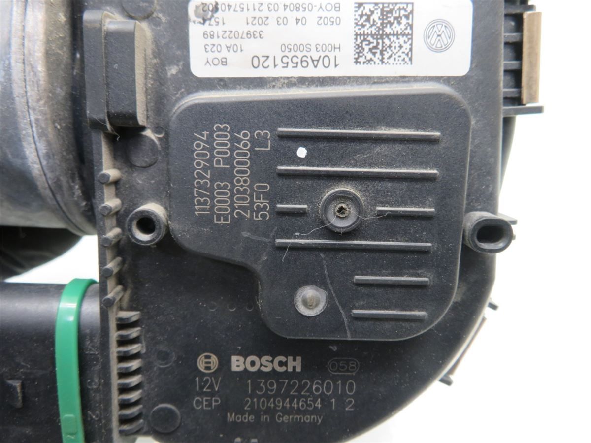 Viskermotor Frontrute – bilde 3