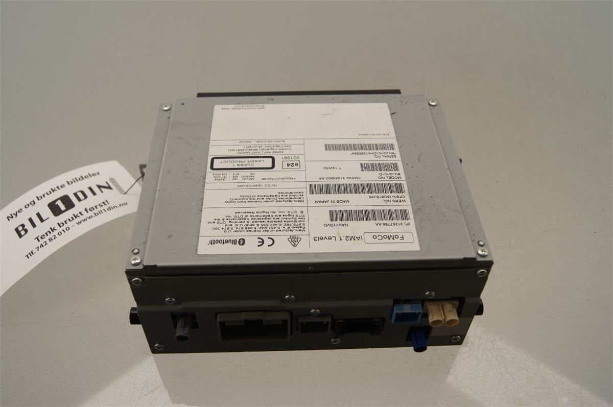 Stereo Radio Med CD – bilde 1