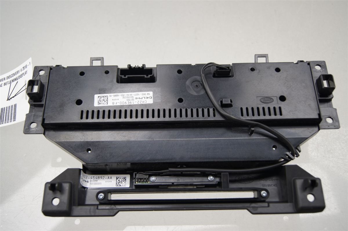 Varme AC Betjening/Display – bilde 2