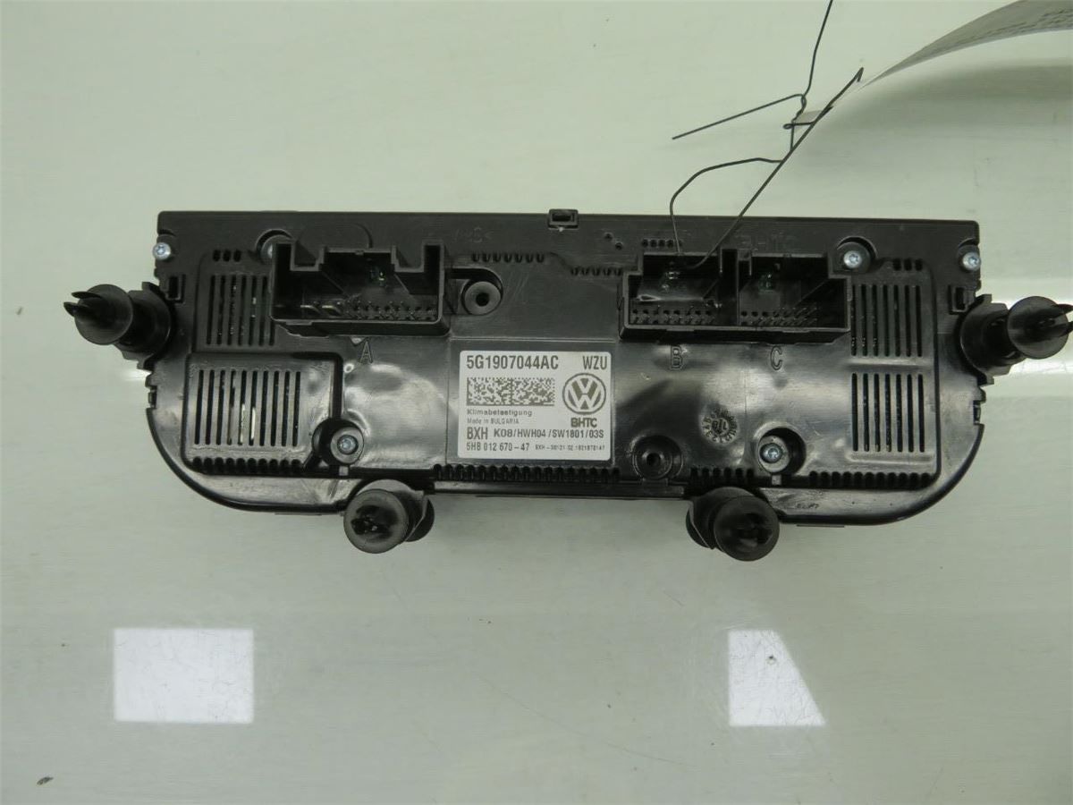 Varme AC Betjening/Display – bilde 3