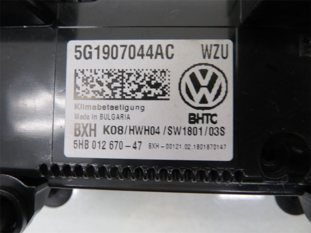Varme AC Betjening/Display – bilde 4