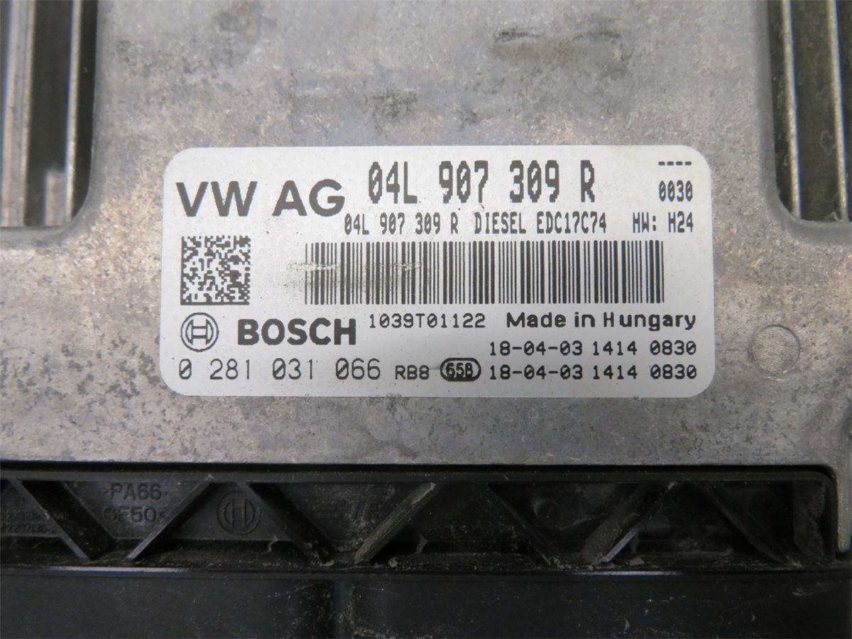 Styreenhet Motor (ECU) Diesel – bilde 4