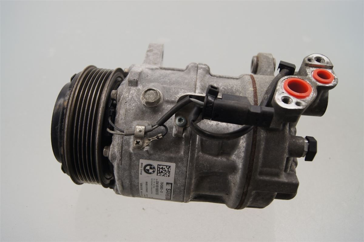 Varme AC Kompressor – bilde 3
