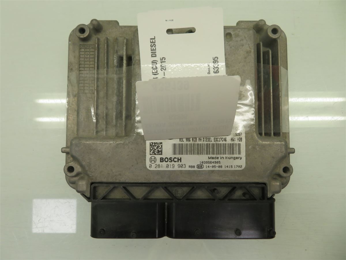 Styreenhet Motor (ECU) Diesel – bilde 1