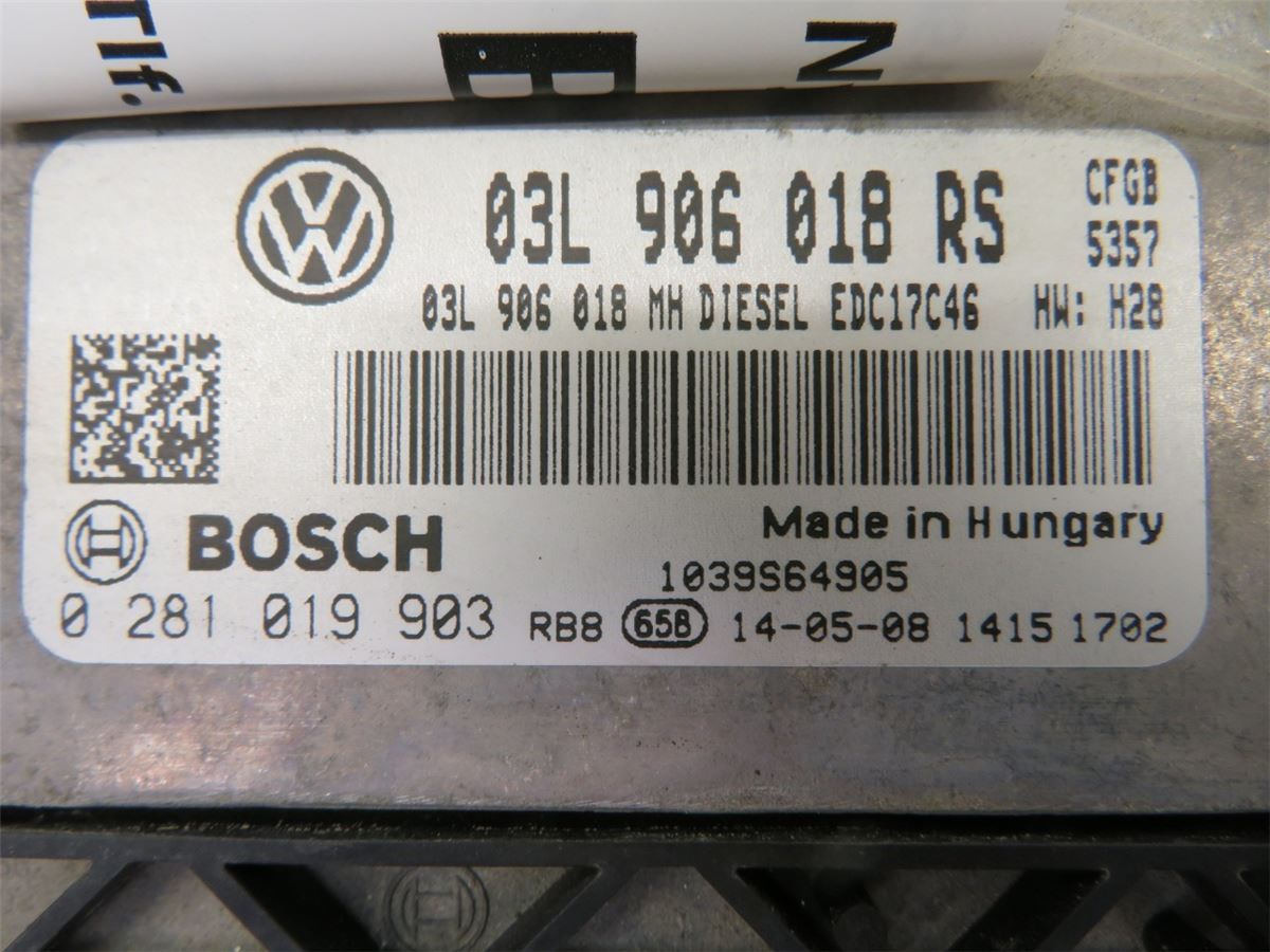 Styreenhet Motor (ECU) Diesel – bilde 2