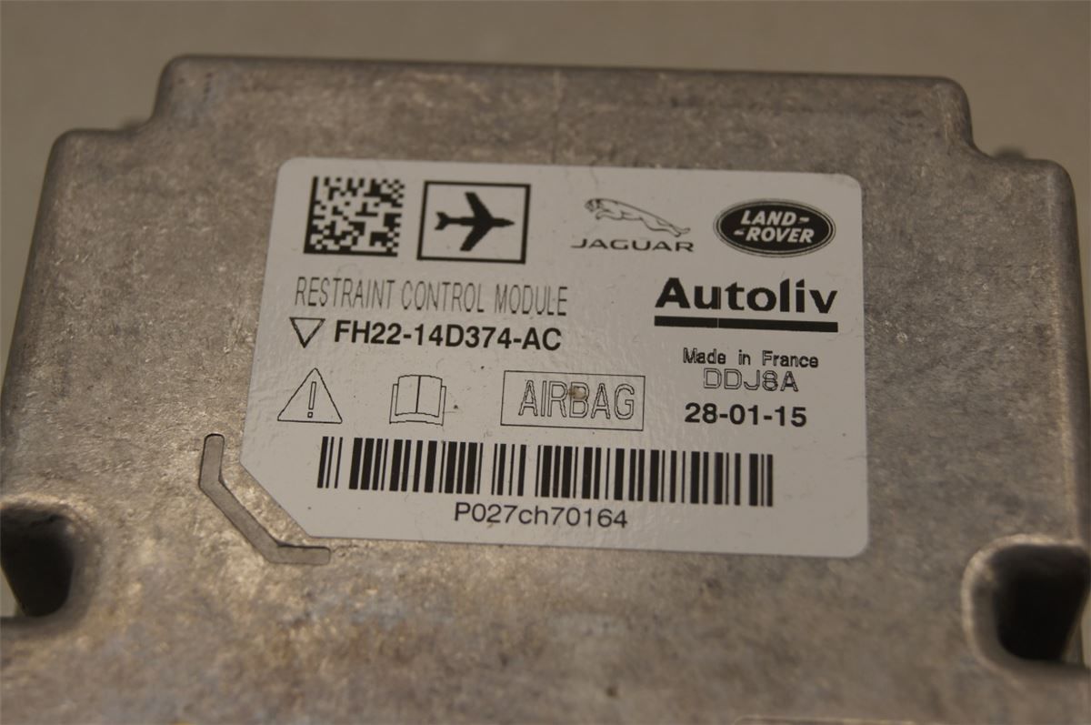 Airbag Elektronikkenhet – bilde 2