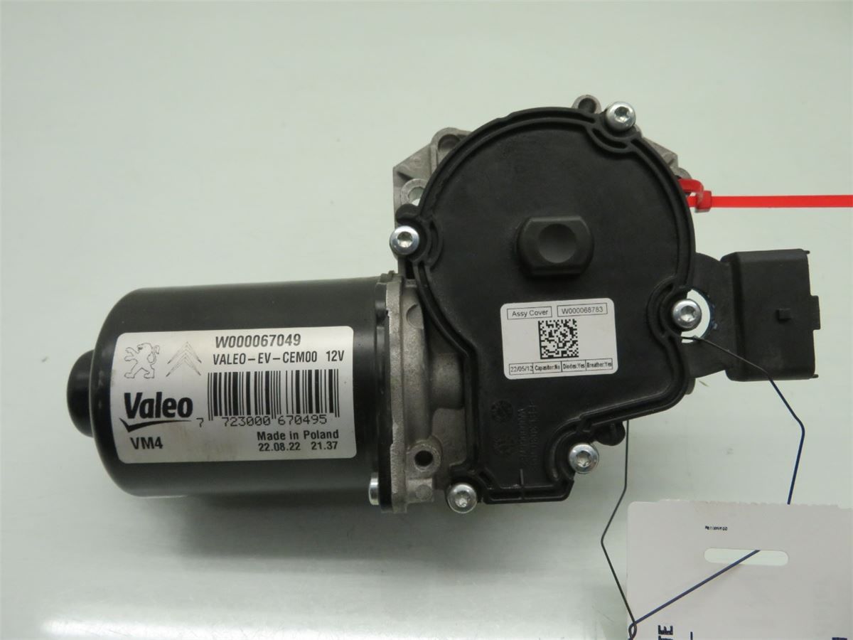 Viskermotor Frontrute – bilde 1
