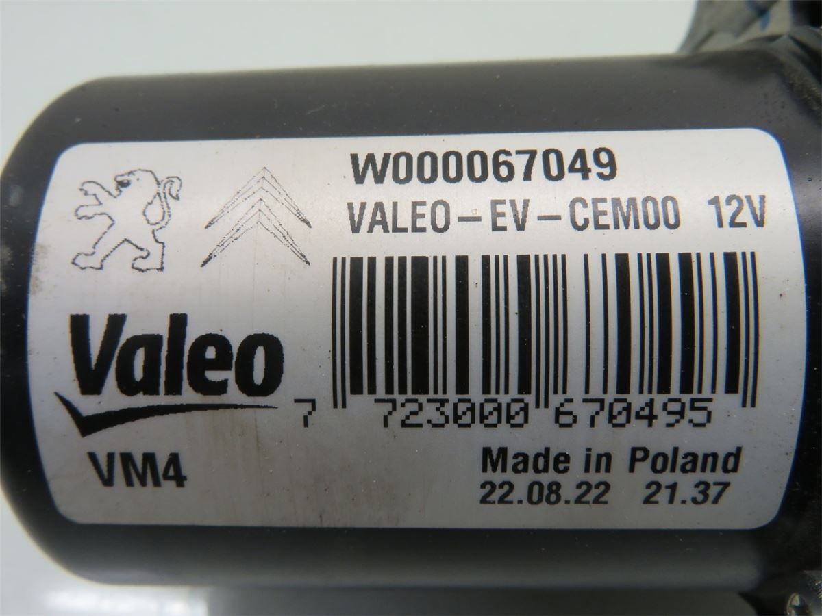 Viskermotor Frontrute – bilde 2