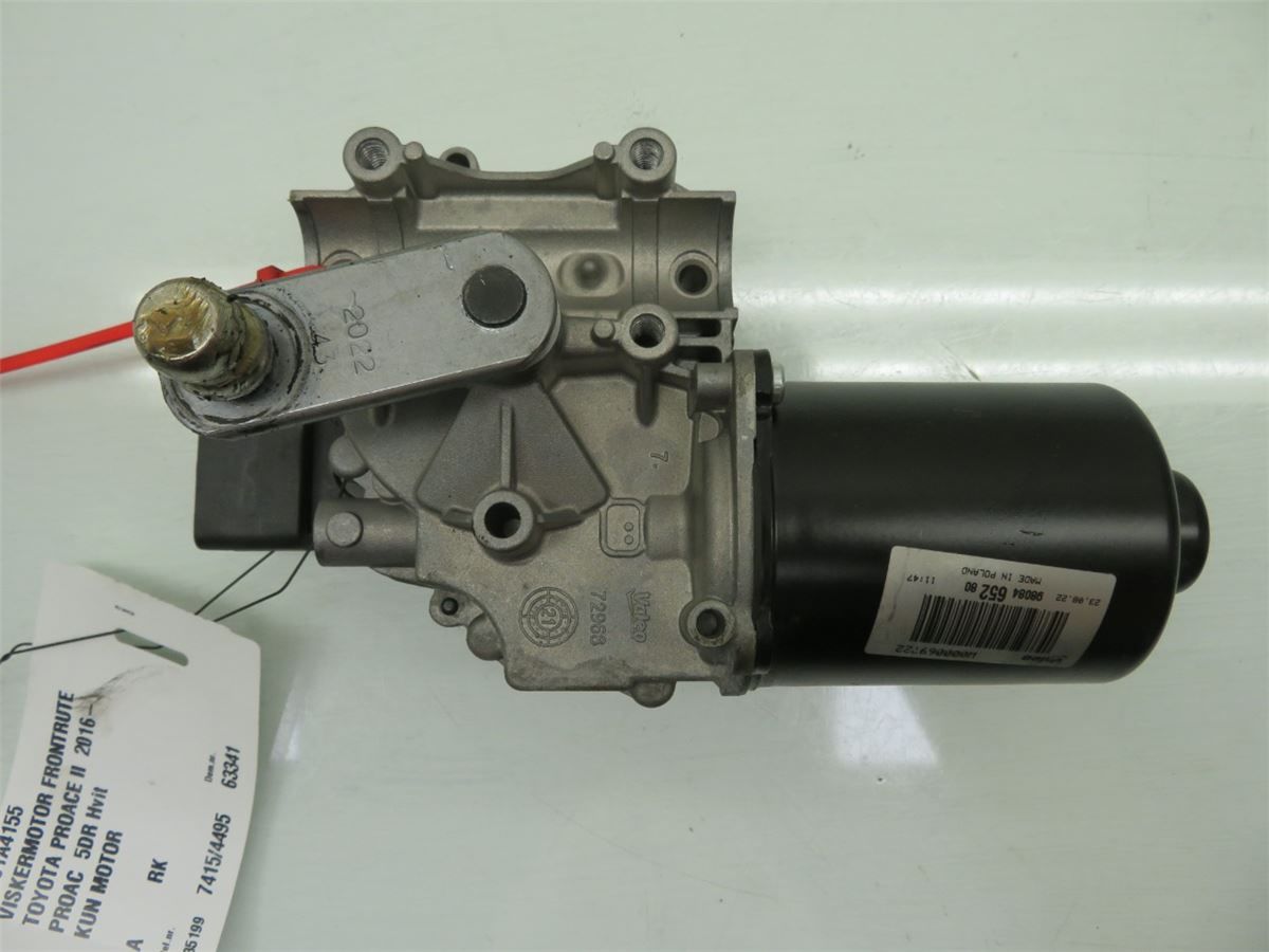 Viskermotor Frontrute – bilde 4