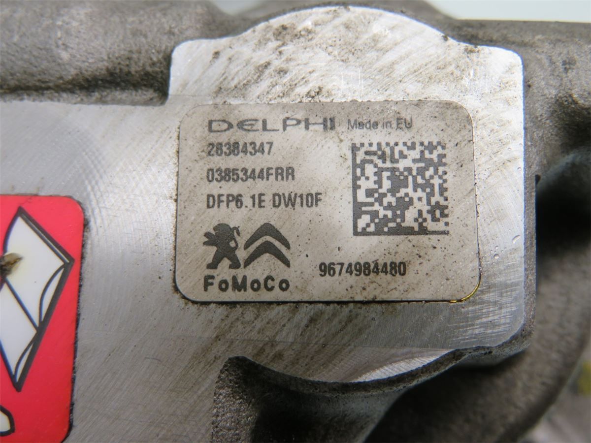 Drivstoff Dieselpumpe Hoved – bilde 5