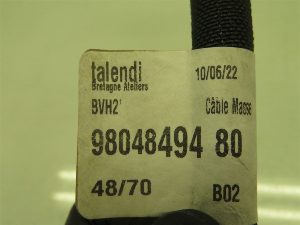 Batterikabel – bilde 3