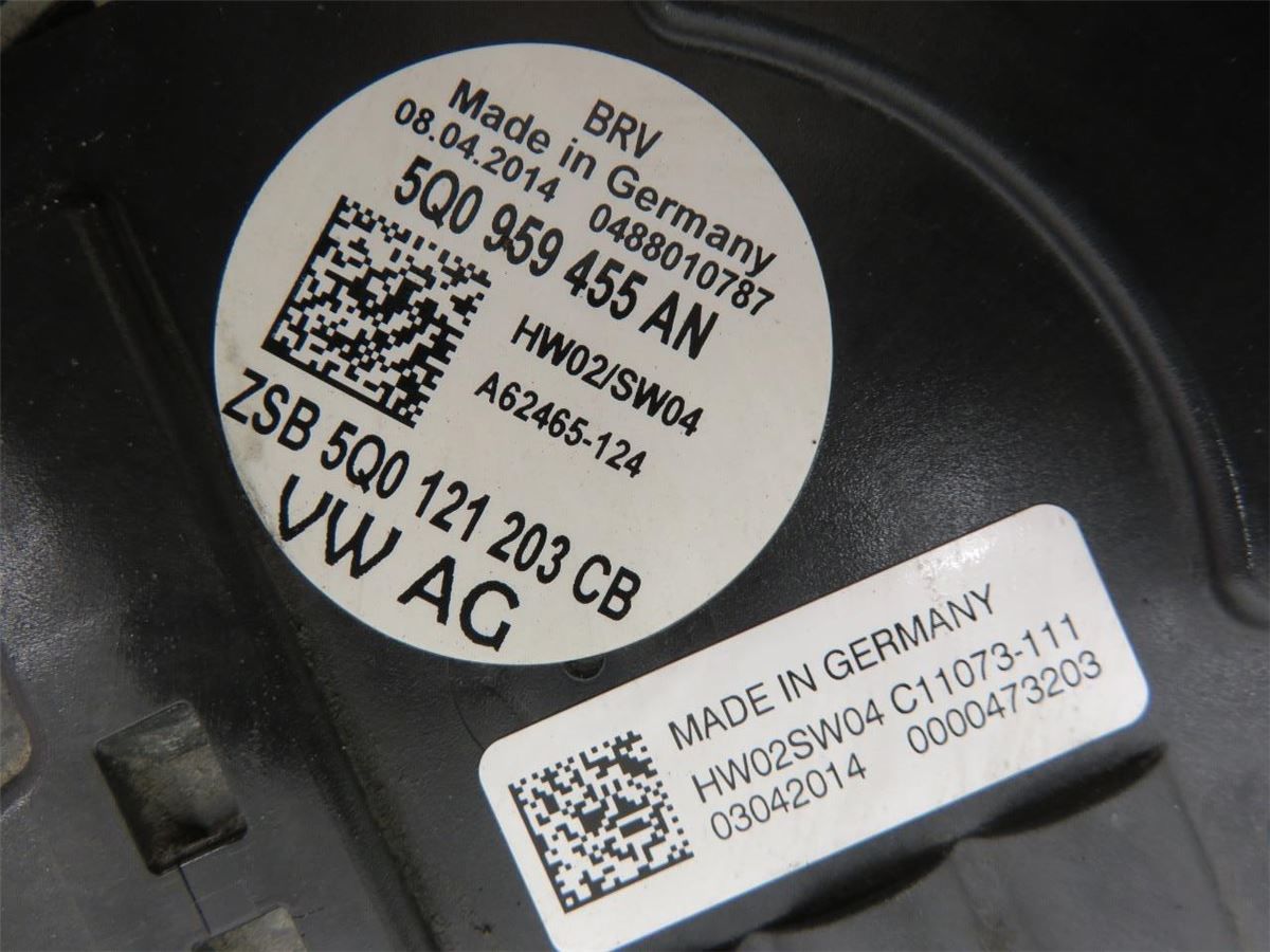 Varmeapparat Viftemotor – bilde 1