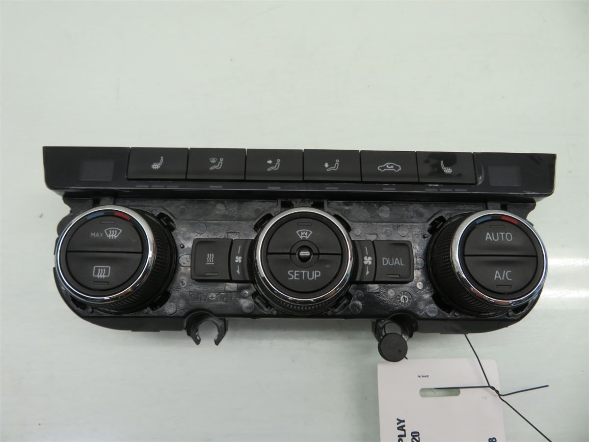 Varme AC Betjening/Display – bilde 1